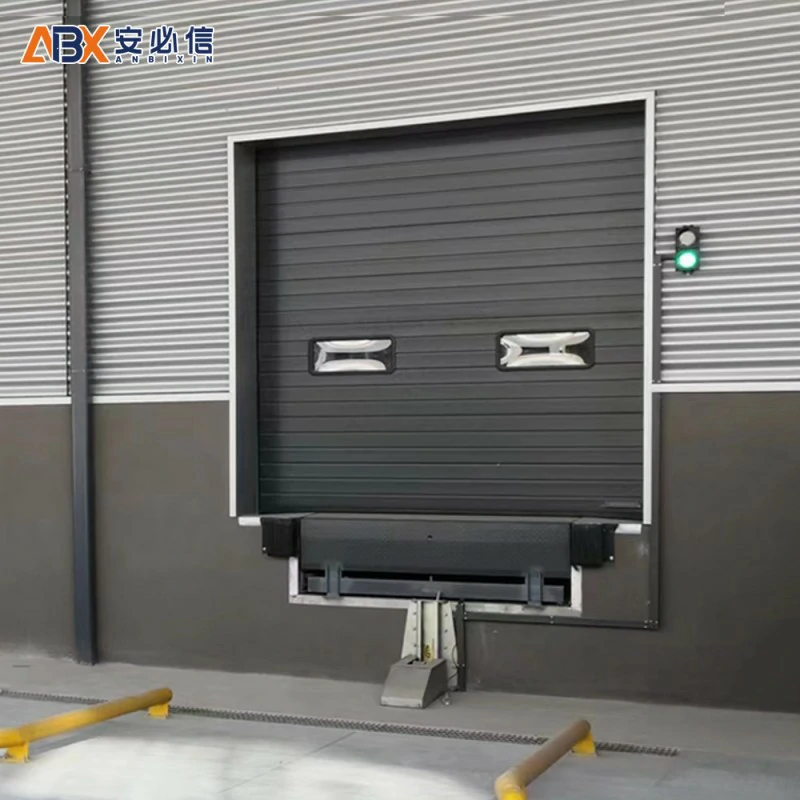 哈密铝板滑升门