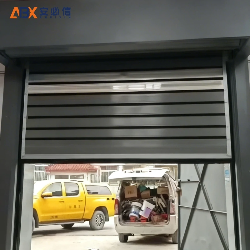 哈密感应高速门